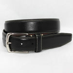 Torino Leather Burnished Tumbled Glove - Black