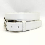 Torino Leather Burnished Tumbled Glove - White
