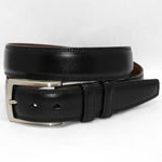 Torino Leather Burnished Veal - Black