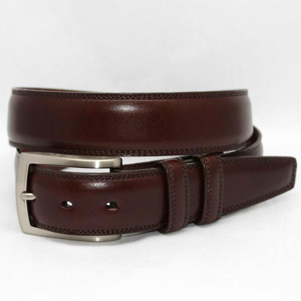 Torino Leather Burnished Veal - Cognac