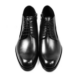 Corrente C2042-5220 Side Zipper Chukka Boot Black