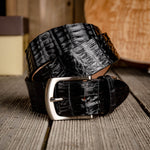 Calzoleria Toscana Hornback Belt Black