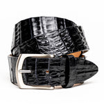 Calzoleria Toscana Hornback Belt Black