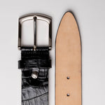 Calzoleria Toscana Hornback Belt Black