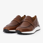 Vinci Leather The Lara Leather Sneaker Tan