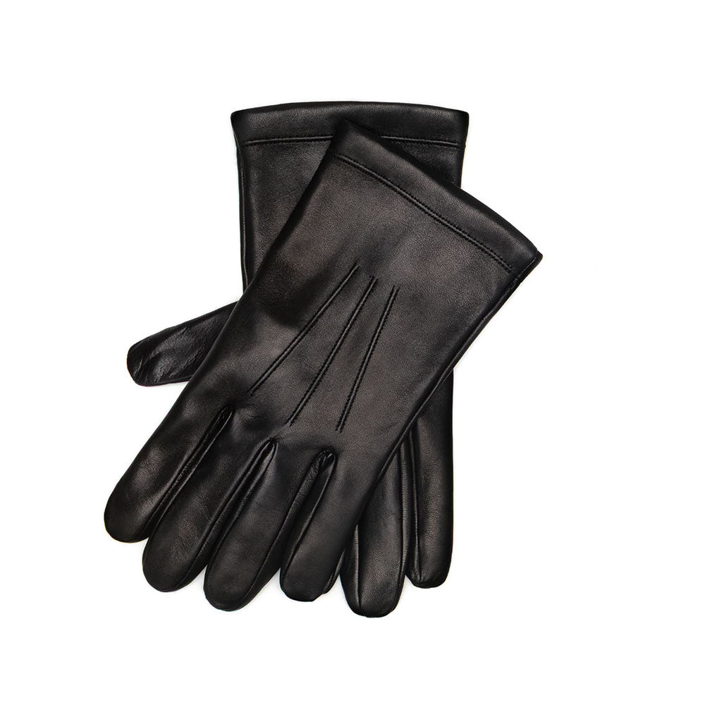 Moreschi Canada Nappa & Cashmere Gloves Dark Brown