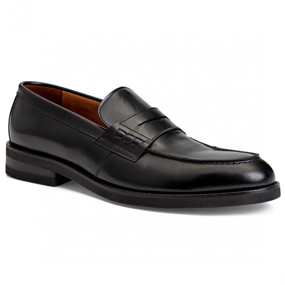 Bruno Magli Carter Casual Leather Loafer Black
