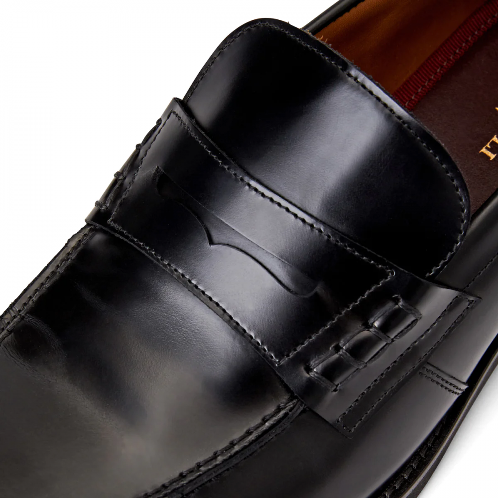 Bruno Magli Carter Casual Leather Loafer Black