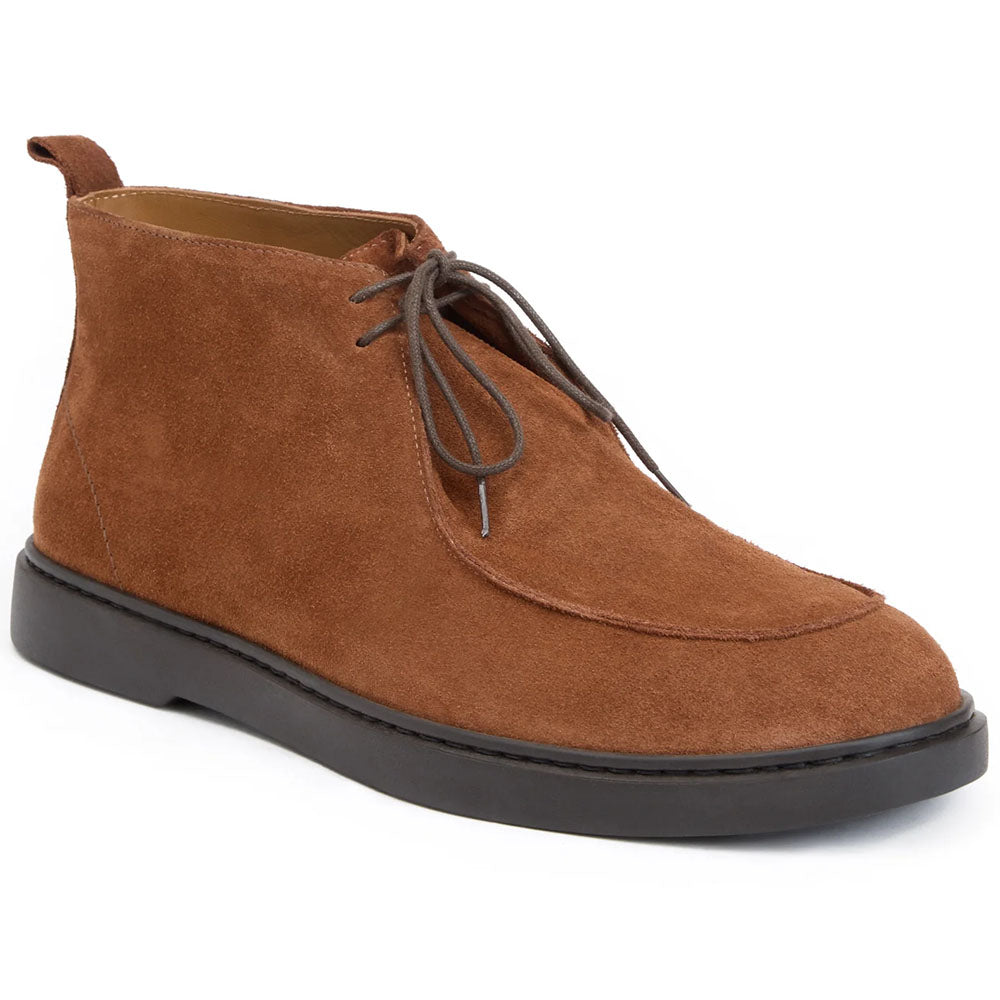 Bruno Magli Castano Suede Chukka Boot Tobacco