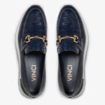 Vinci Leather The Padova Leather Sneaker Blue