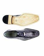 Belvedere Chapo Hornback Shoes Navy (1465)