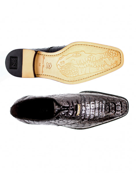 Belvedere Chapo Hornback Lace Up Shoes Brown (1465)