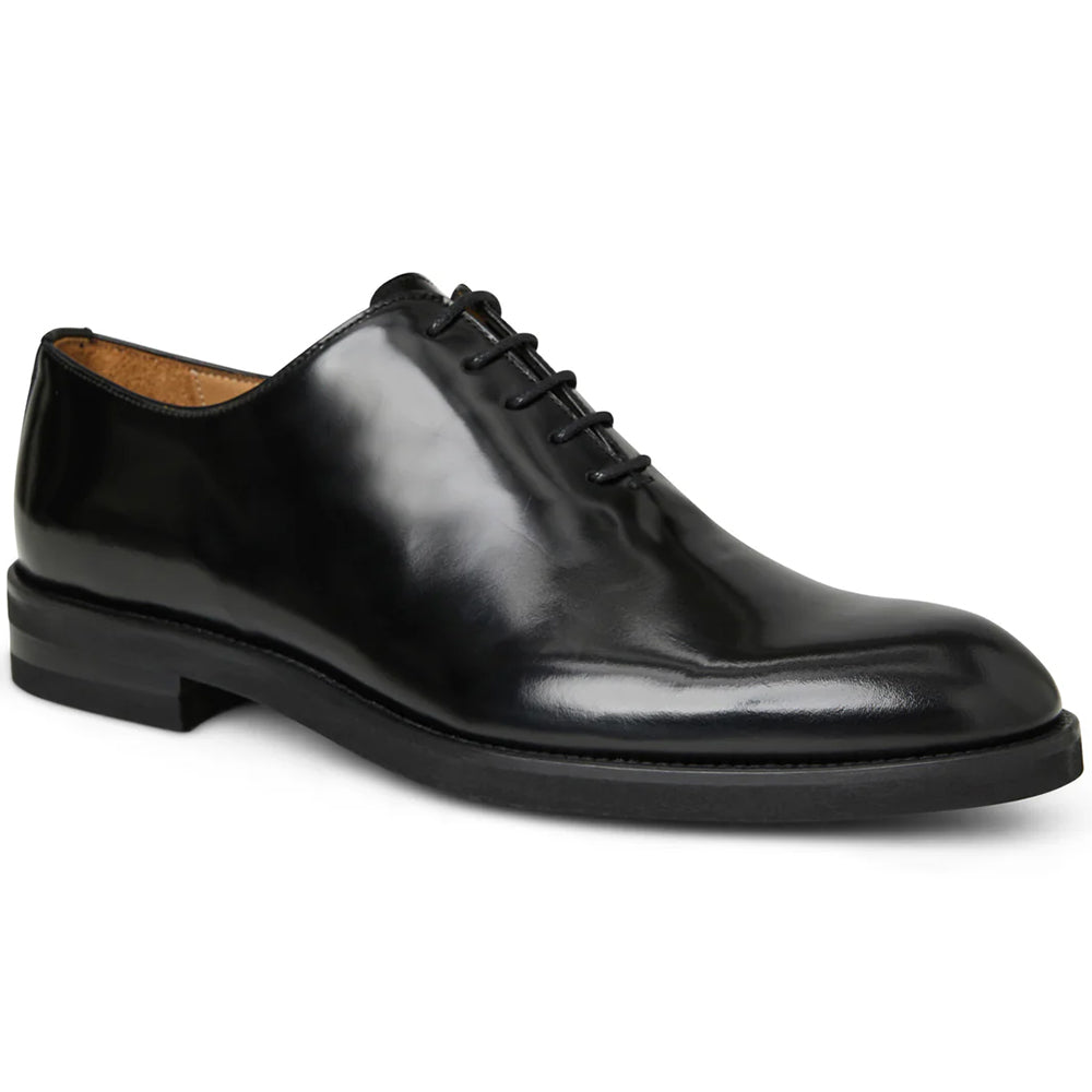 Bruno Magli Claudio Balmoral Leather Oxford Black