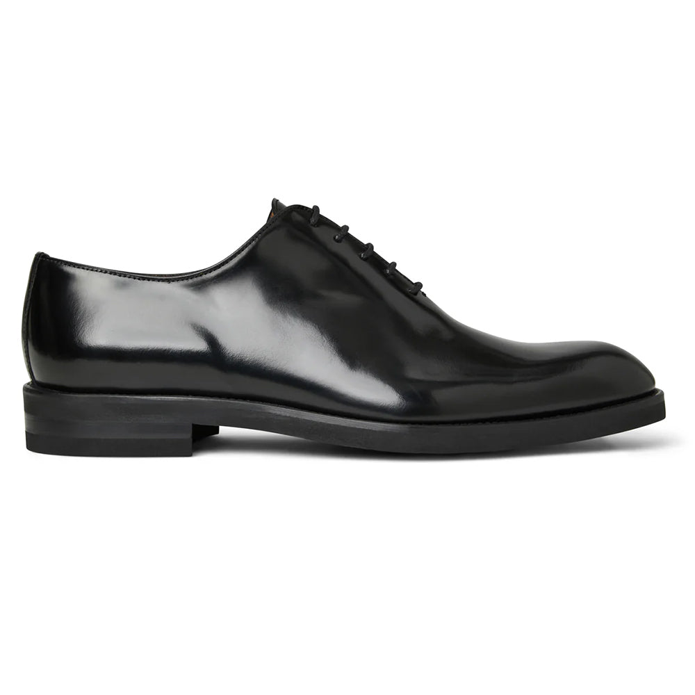 Bruno Magli Claudio Balmoral Leather Oxford Black