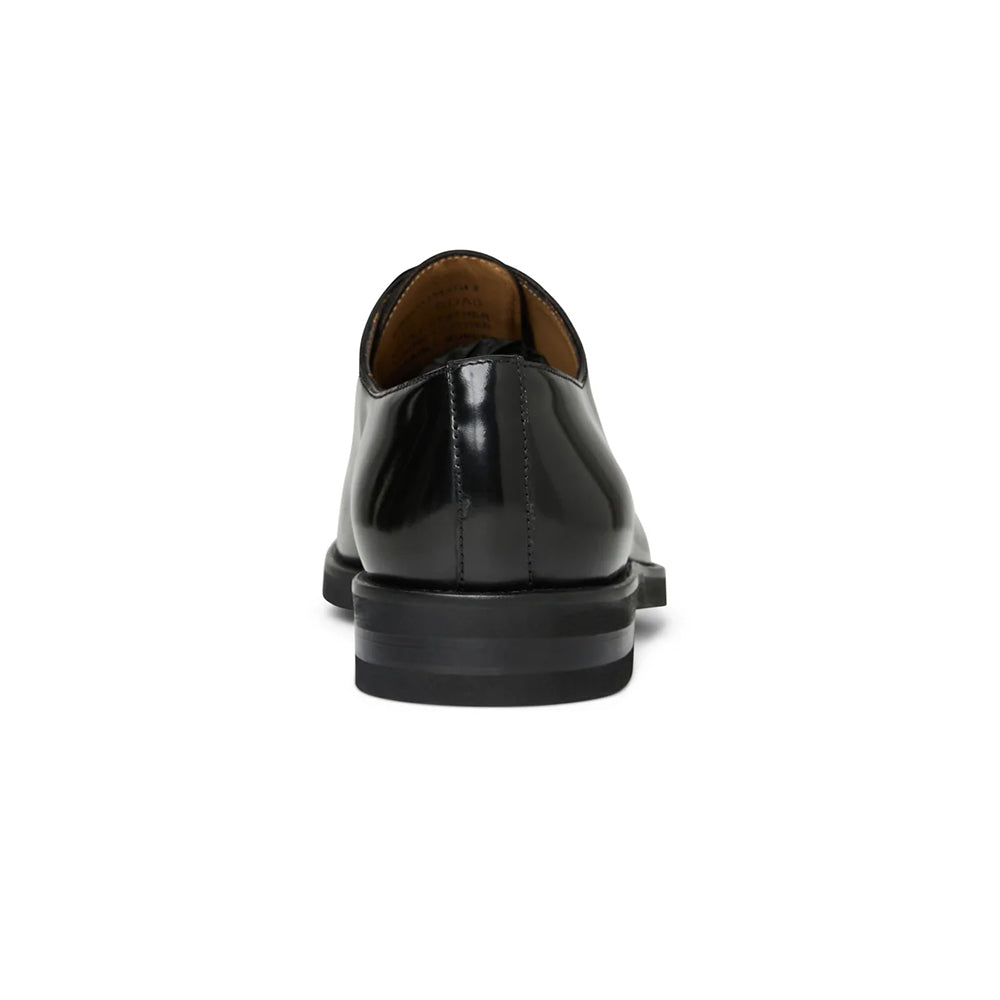 Bruno Magli Claudio Balmoral Leather Oxford Black