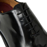 Bruno Magli Claudio Balmoral Leather Oxford Black