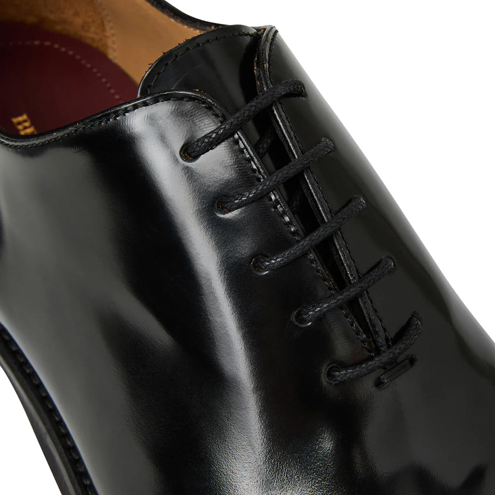 Bruno Magli Claudio Balmoral Leather Oxford Black