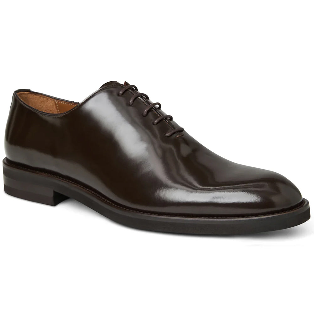 Bruno Magli Claudio Balmoral Leather Oxford Brown