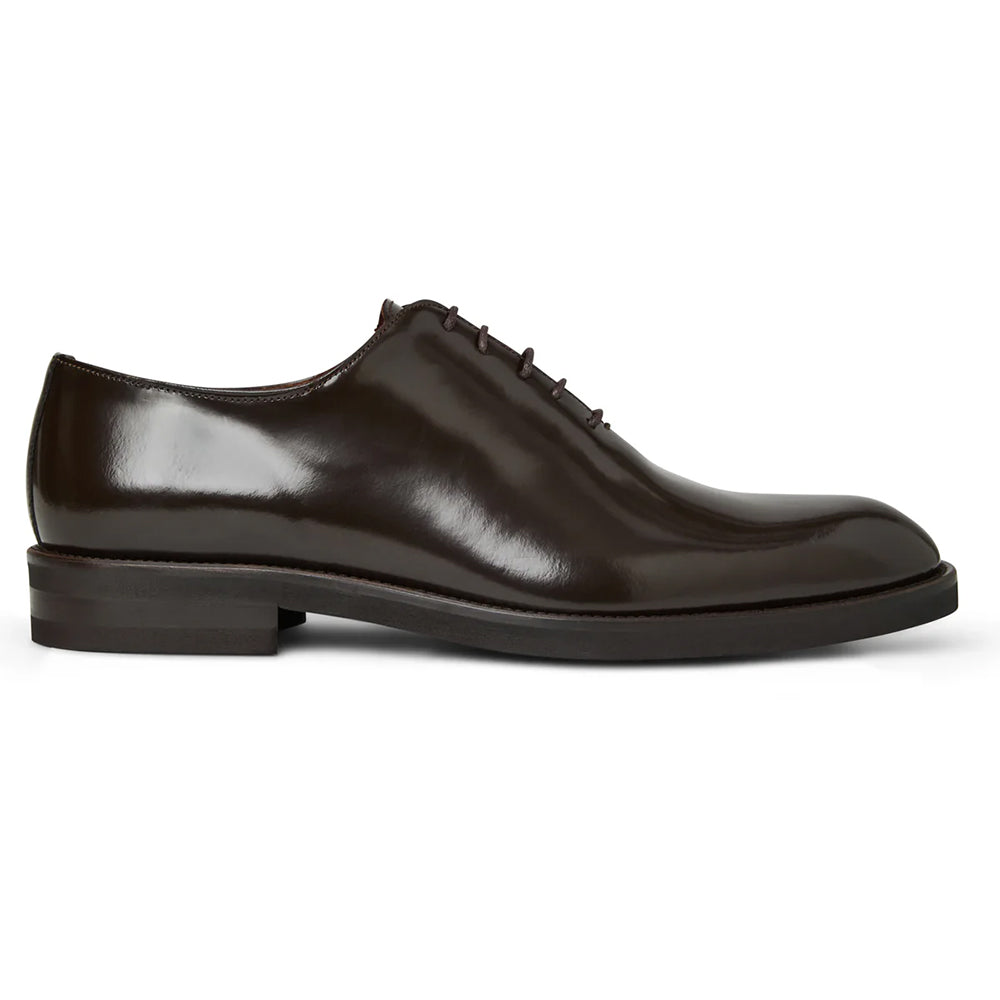 Bruno Magli Claudio Balmoral Leather Oxford Brown