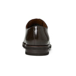 Bruno Magli Claudio Balmoral Leather Oxford Brown