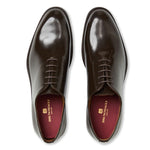 Bruno Magli Claudio Balmoral Leather Oxford Brown