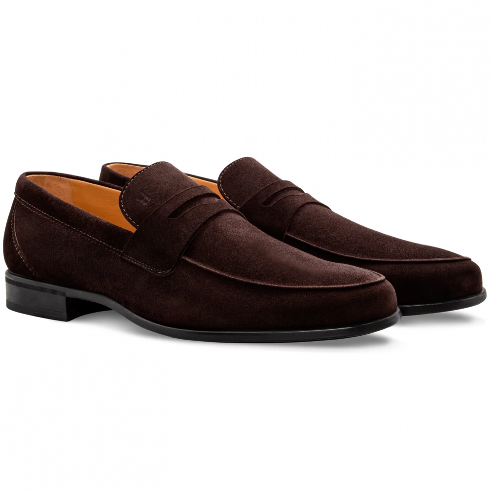 Moreschi 006412C Colonia Suede Loafers Brown