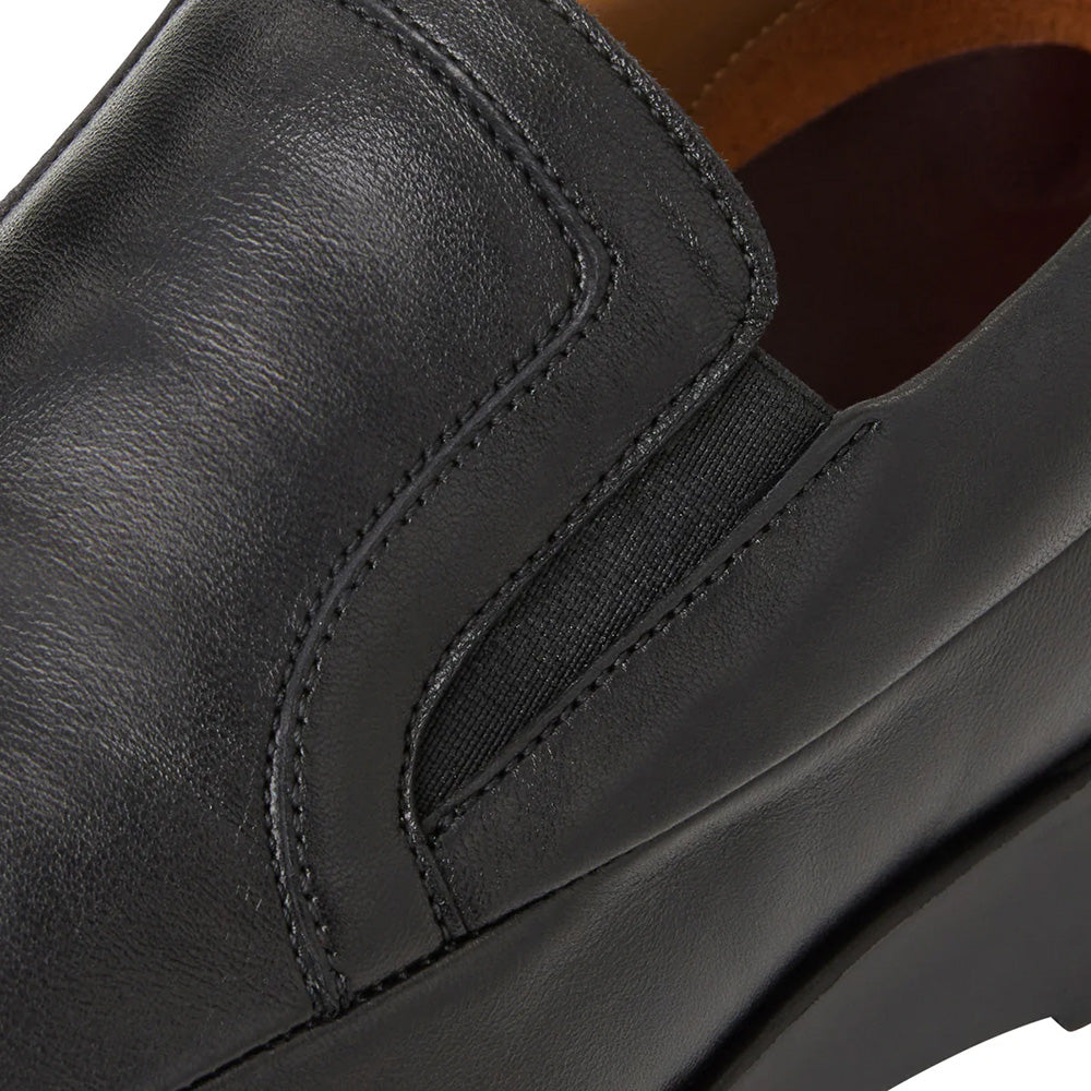 Bruno Magli Comodo Hyrbid Slip-On Black