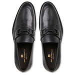 Bruno Magli Carrado Leather Slip On Bit Loafer Black