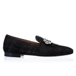 Superglamourous Slippers Black