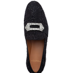 Superglamourous Coruna Alana Slippers Black