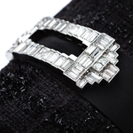 Superglamourous Coruna Alana Slippers Black