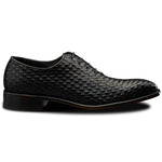 Calzoleria Toscana 5373 Woven Oxfords Black