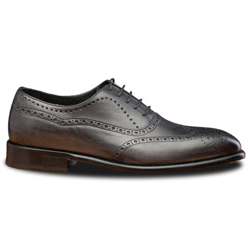 Calzoleria Toscana H742 Wingtip Oxfords Gray