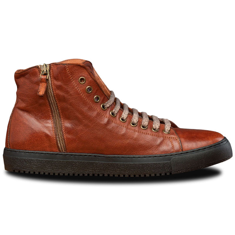 Calzoleria Toscana H883 Benso Buffalo High Top Coker