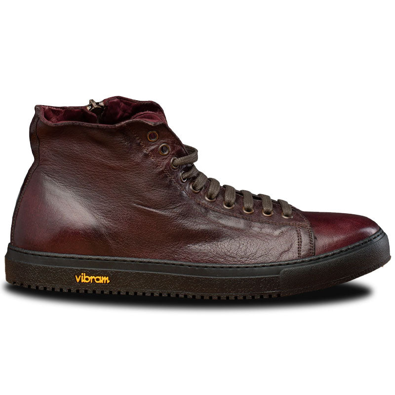 Calzoleria Toscana H883 Benso Buffalo High Top Liver