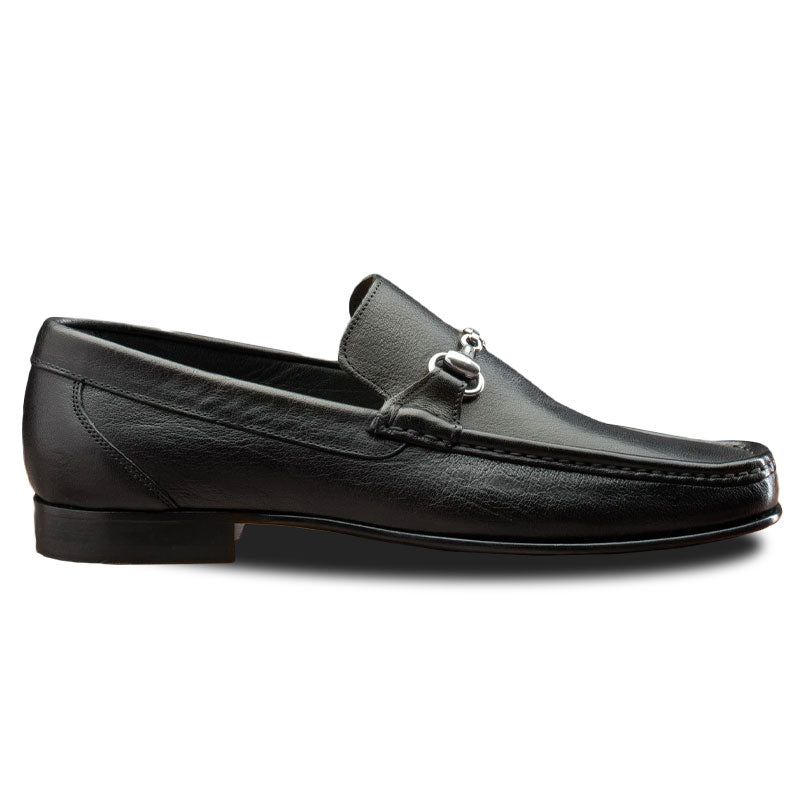 Calzoleria Toscana 8616M Bit Loafers Black