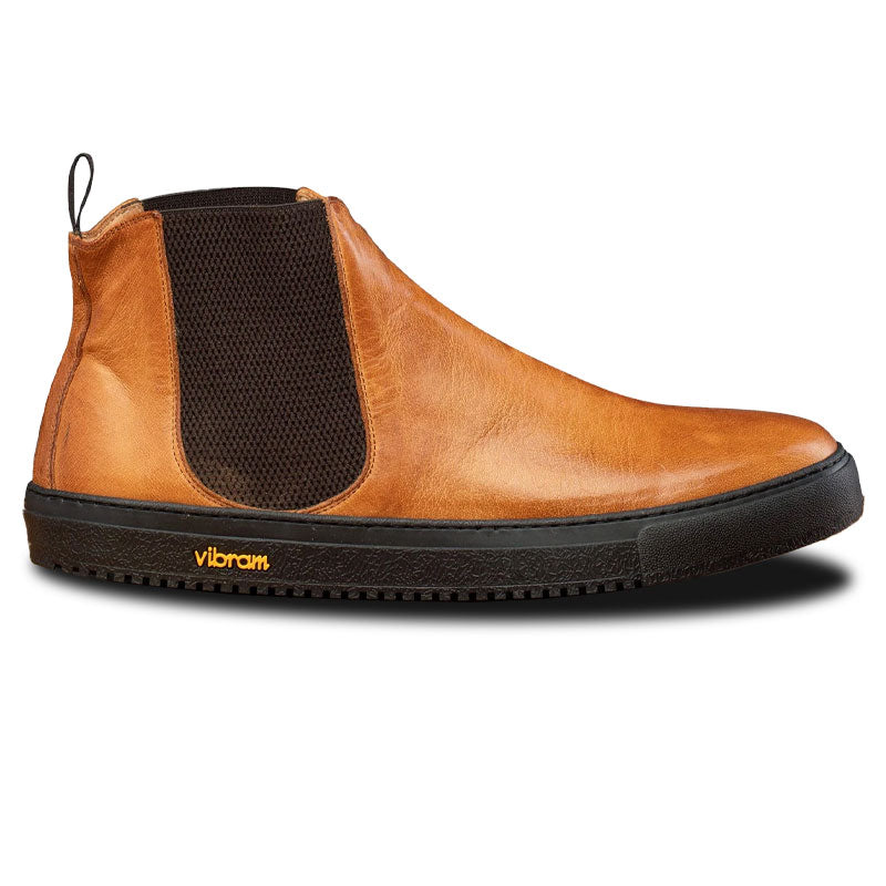Calzoleria Toscana H880 Chelsea Sneakers Brick