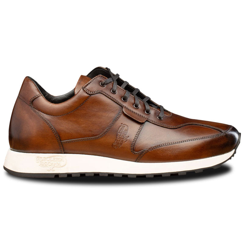 Calzoleria Toscana CTH000 Runner Sneakers Mahogany