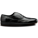 Calzoleria Toscana 7839 Elba Wingtip Sneakers Black