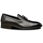 Calzoleria Toscana H614 Tassel Loafers Black