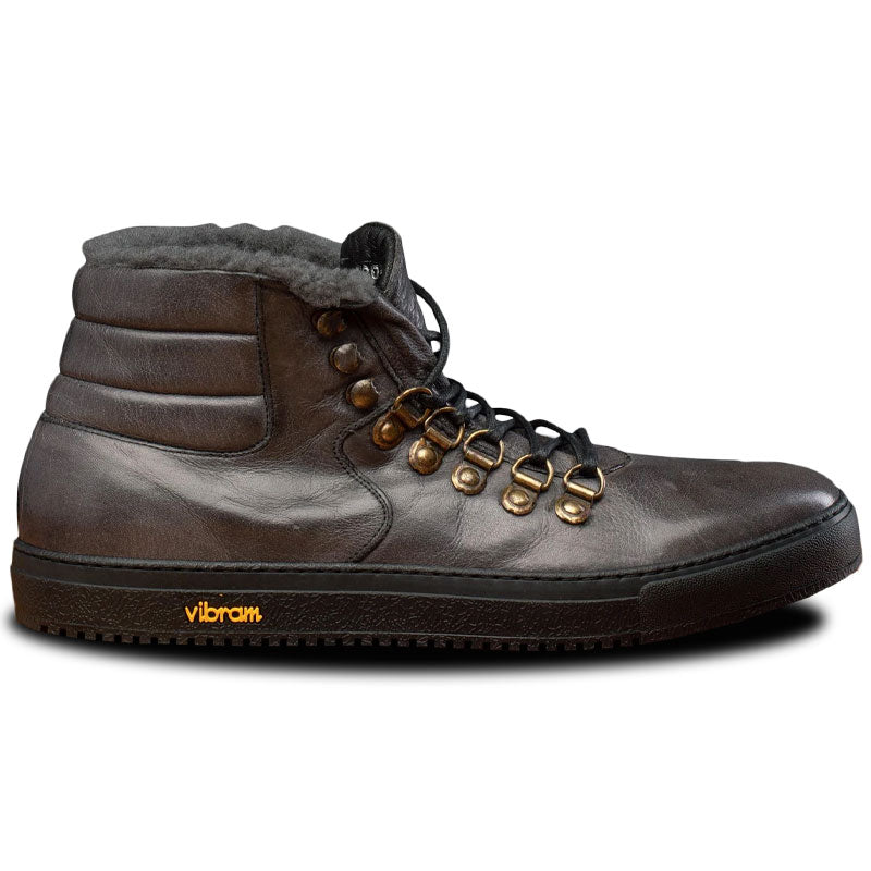 Calzoleria Toscana H867 Buffalo Hiking Sneakers Stone