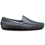 Calzoleria Toscana E945 Rendo Woven Drivers Denim