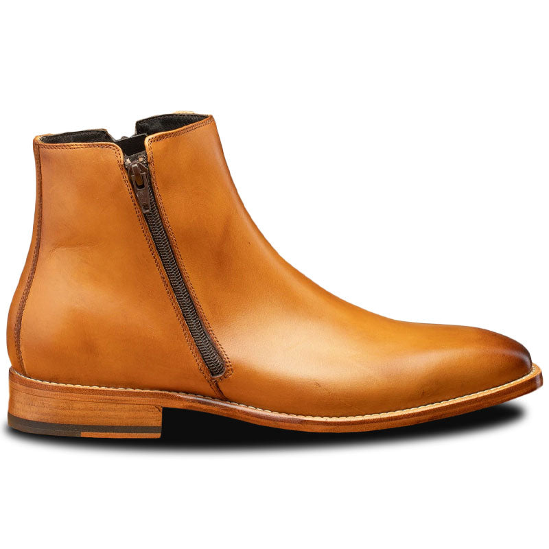 Calzoleria Toscana Q337 Onice Zipper Boots Chester