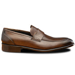 Calzoleria Toscana Q540 Wholecut Loafers Moor