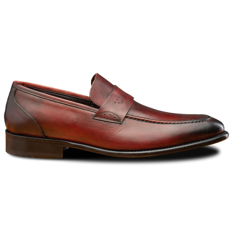 Calzoleria Toscana Q540 Wholecut Loafers Popora