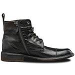 Calzoleria Toscana Q549 Combat Boots Black