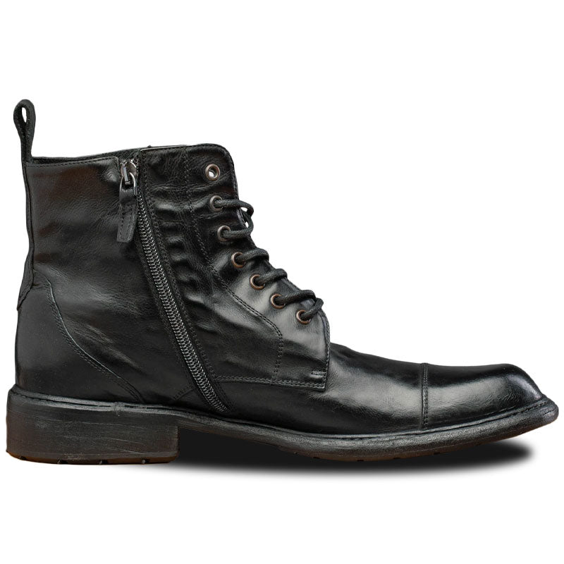 Calzoleria Toscana Q549 Combat Boots Black