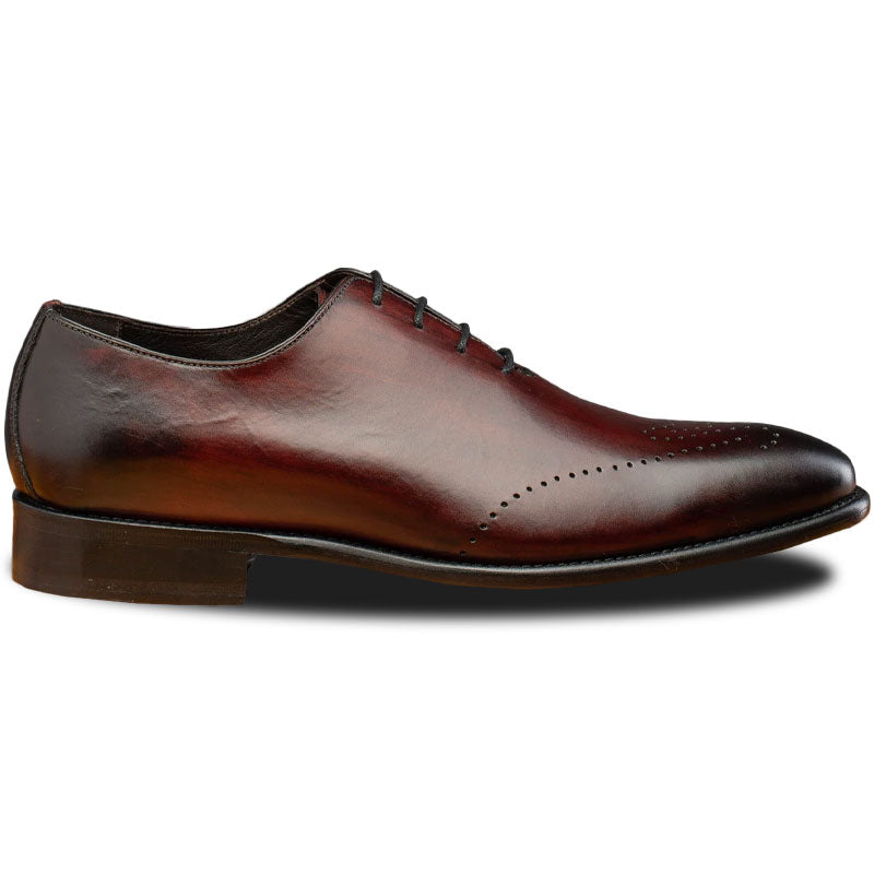 Calzoleria Toscana Q550 Wholecut Oxfords Burgundy