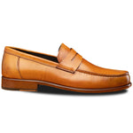 Calzoleria Toscana Santor Penny Loafers Dark Caramel