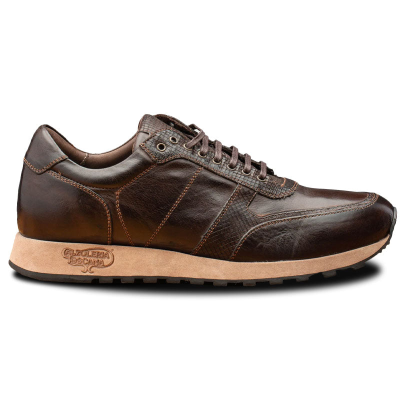 Calzoleria Toscana H703 Sixty Seven Sneakers Dark Brown